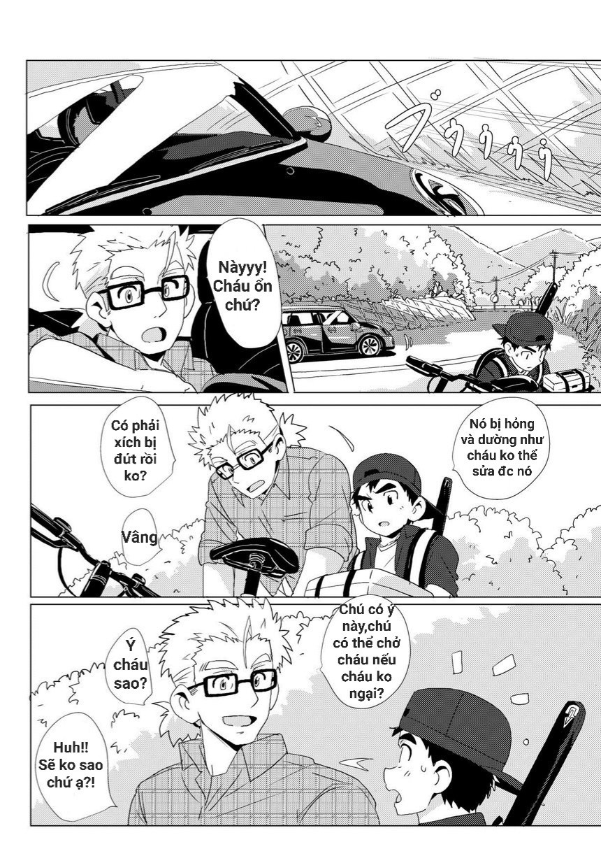 Oneshot yaoi micee SPARKLE Vol.2 - Next SPARKLE Vol.1