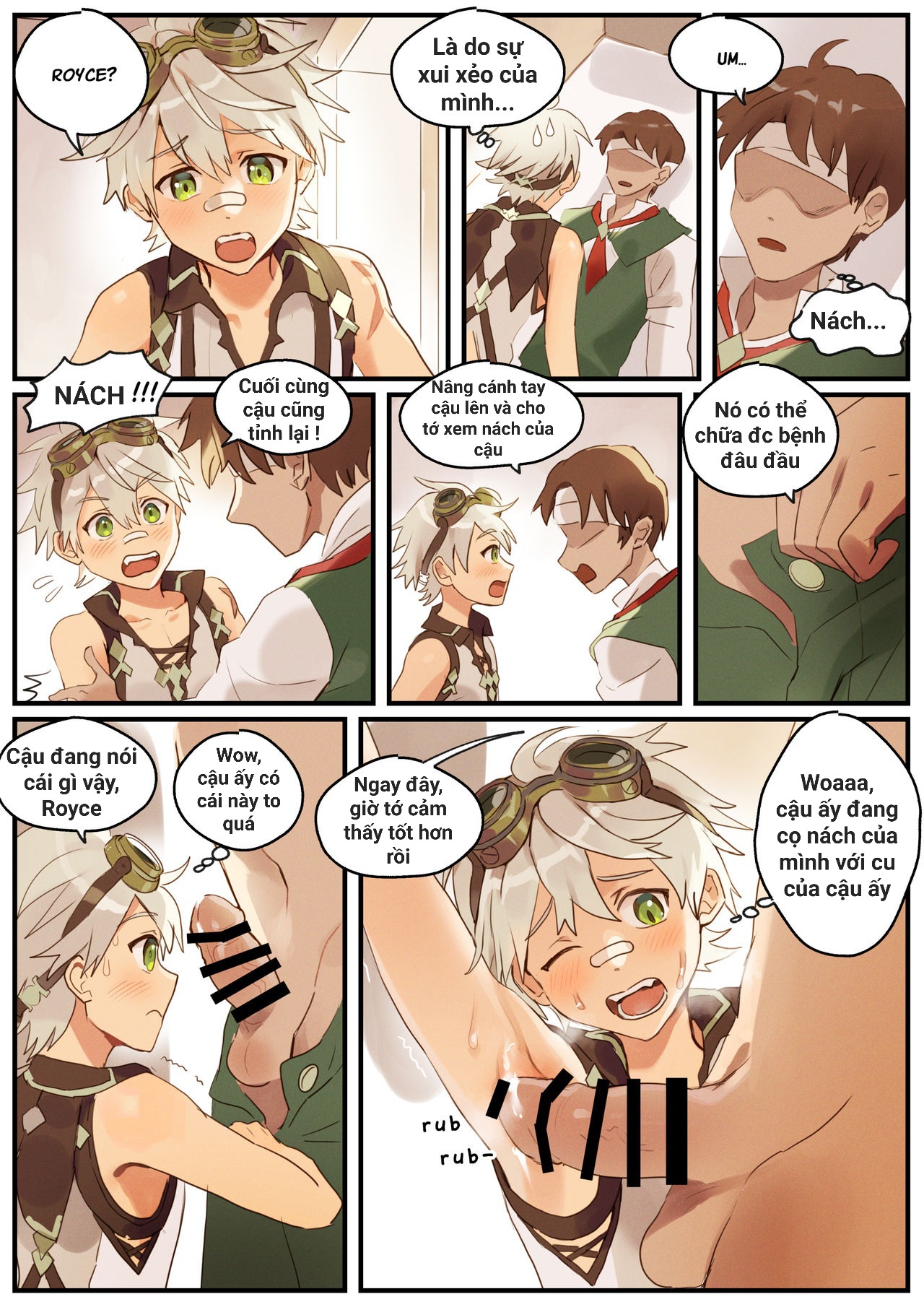 Oneshot yaoi micee Chapter 2 - Next Chapter 3