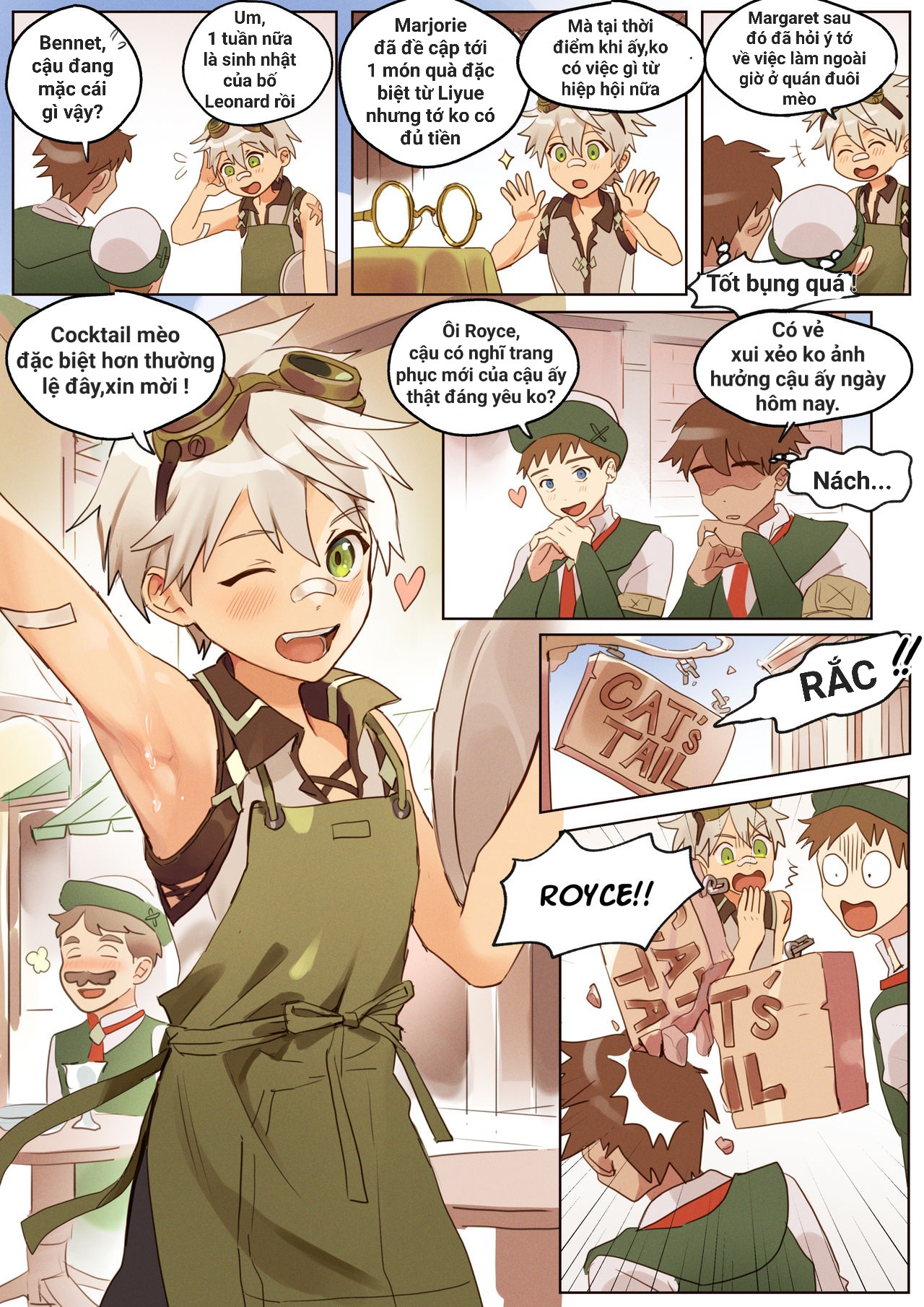 Oneshot yaoi micee Chapter 2 - Next Chapter 3