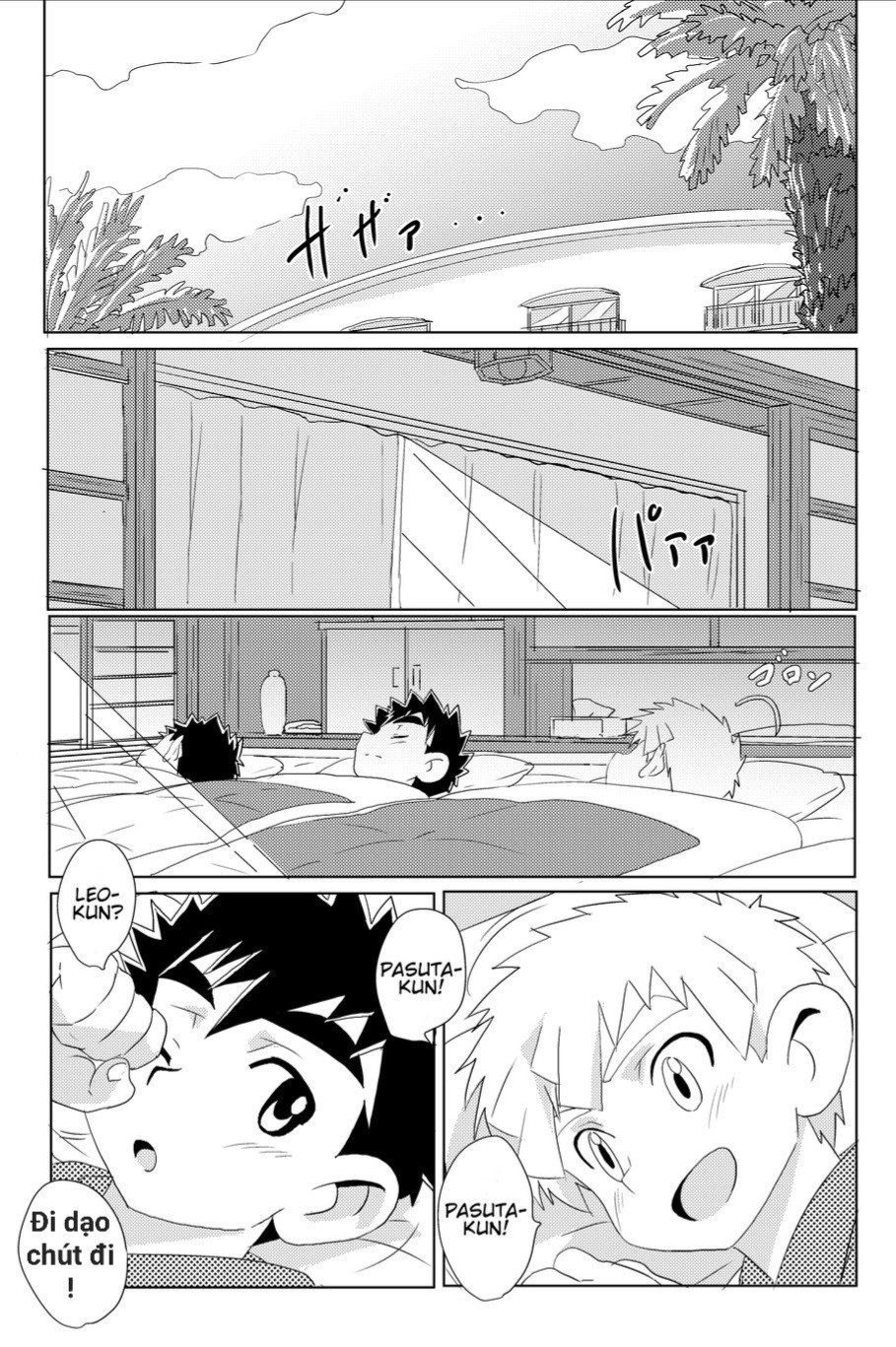 Oneshot yaoi micee SPARKLE Vol.3 - Next SPARKLE Vol.2