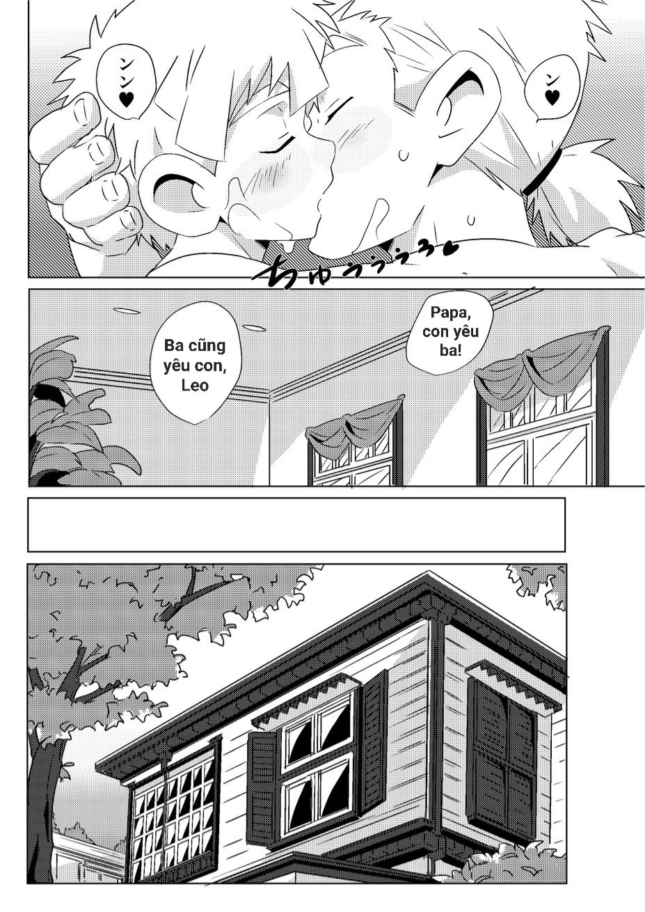 Oneshot yaoi micee SPARKLE Vol.4 - Next SPARKLE Vol.3