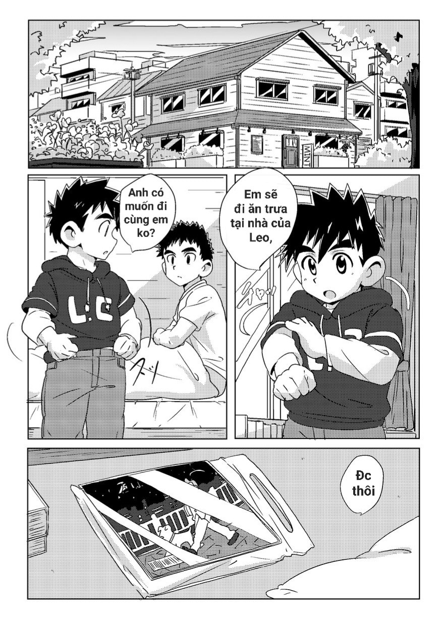 Oneshot yaoi micee SPARKLE Vol.4 - Next SPARKLE Vol.3