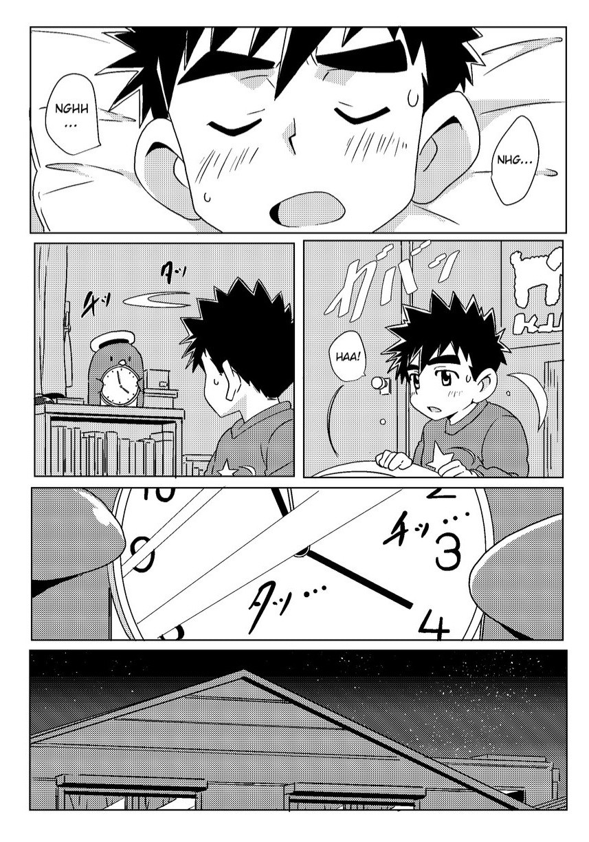 Oneshot yaoi micee SPARKLE Vol.4 - Next SPARKLE Vol.3