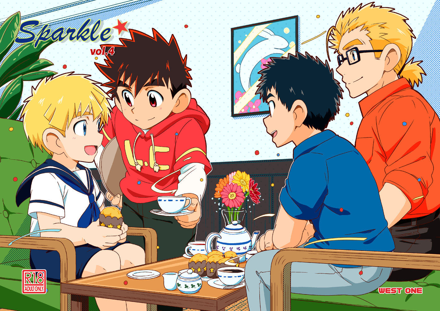 Oneshot yaoi micee SPARKLE Vol.4 - Next SPARKLE Vol.3