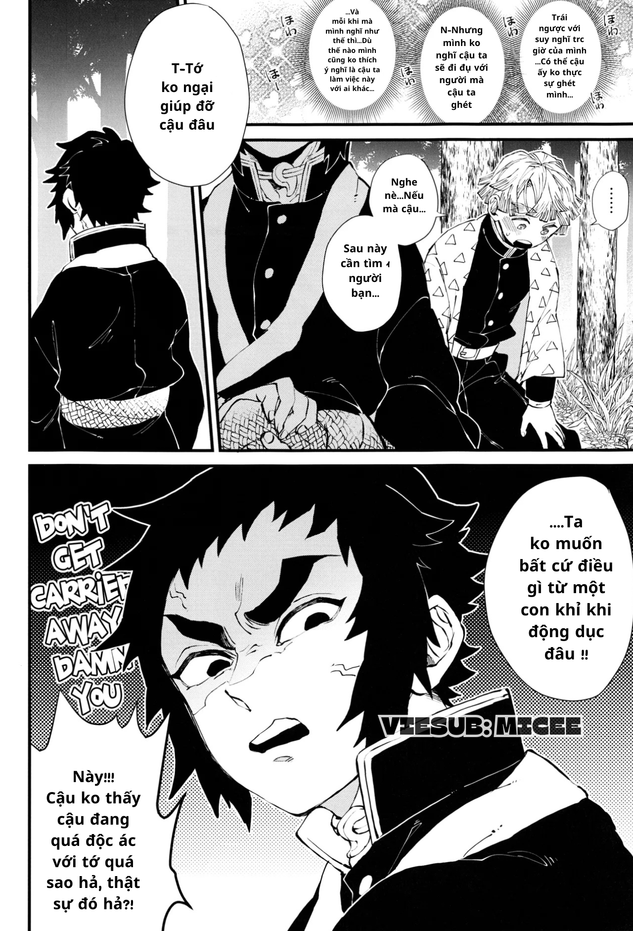 Oneshot yaoi micee Chapter 24 - Next 