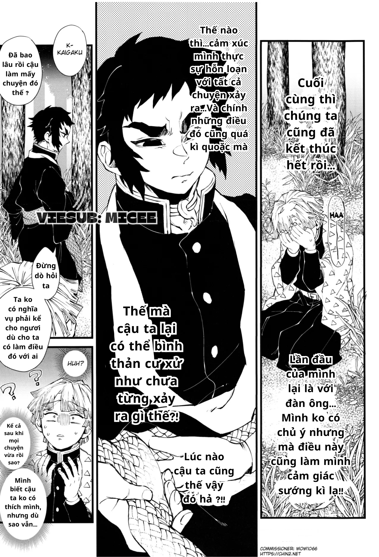 Oneshot yaoi micee Chapter 24 - Next 