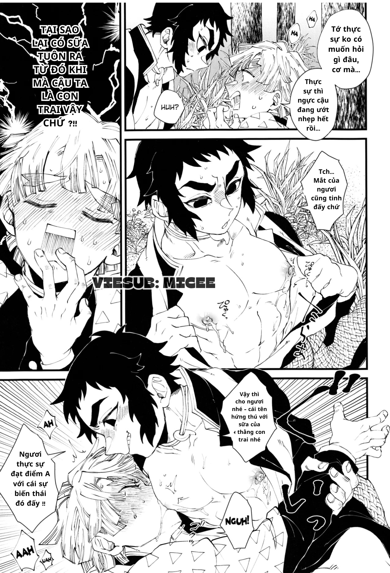 Oneshot yaoi micee Chapter 24 - Next 