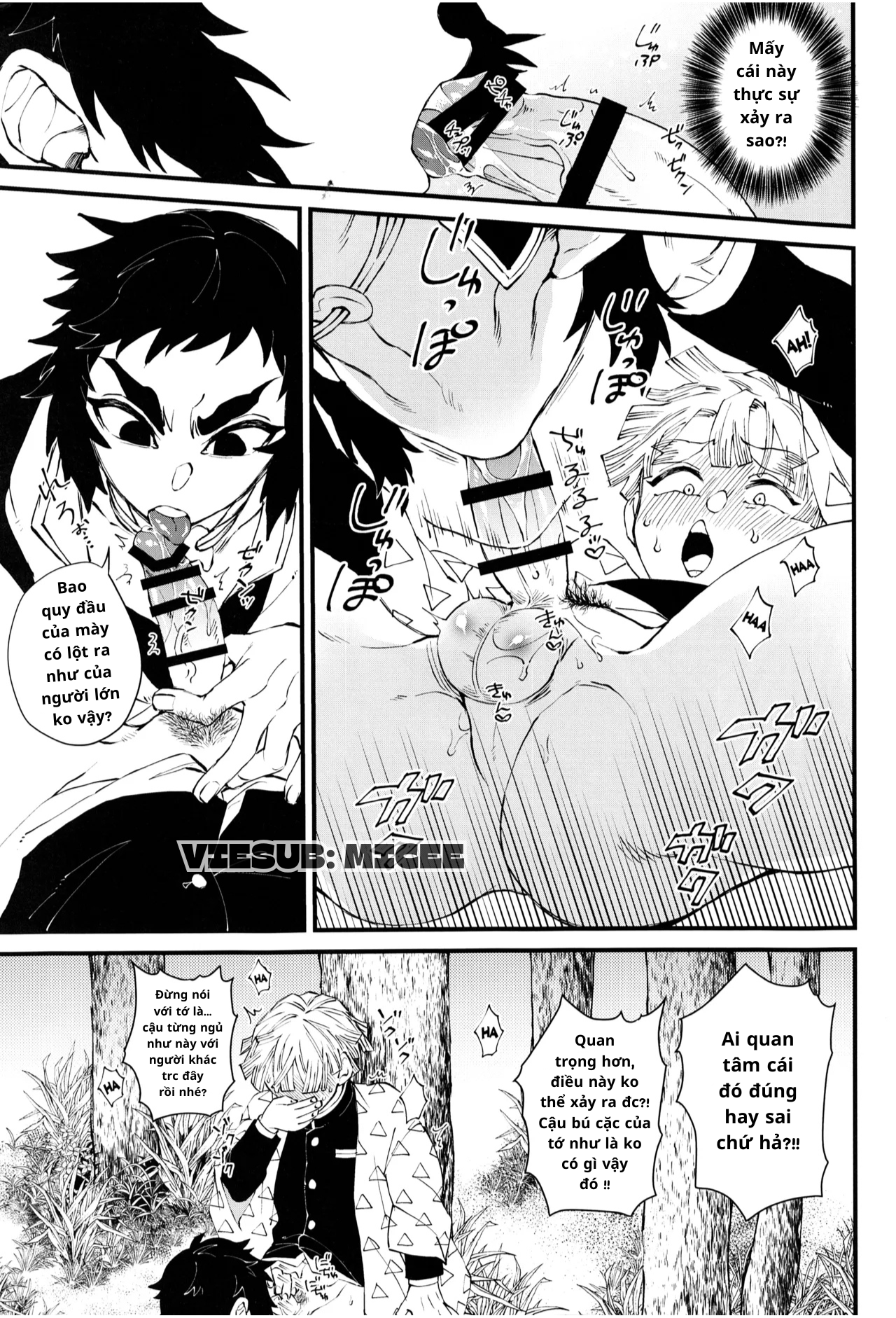 Oneshot yaoi micee Chapter 24 - Next 