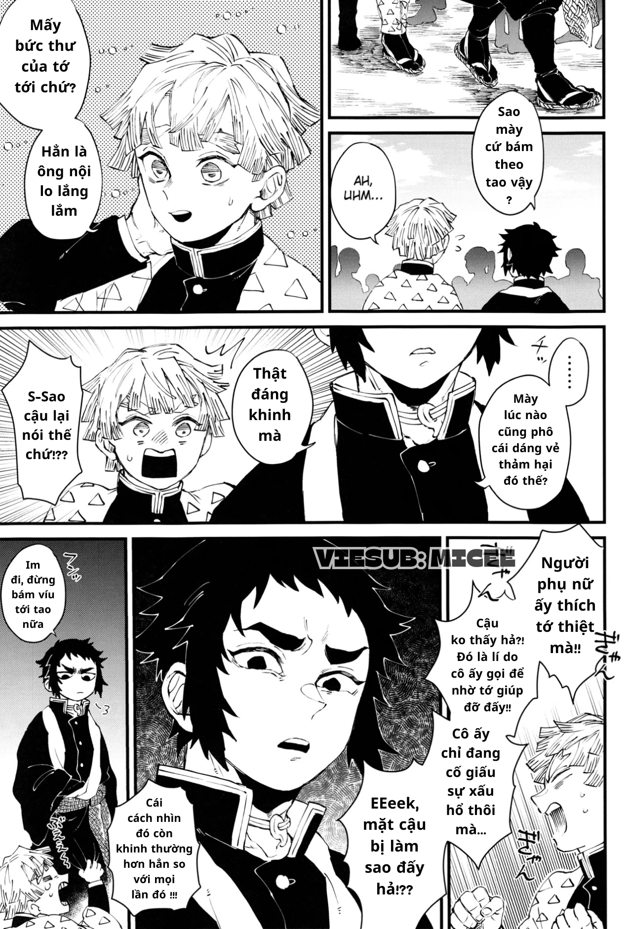 Oneshot yaoi micee Chapter 24 - Next 