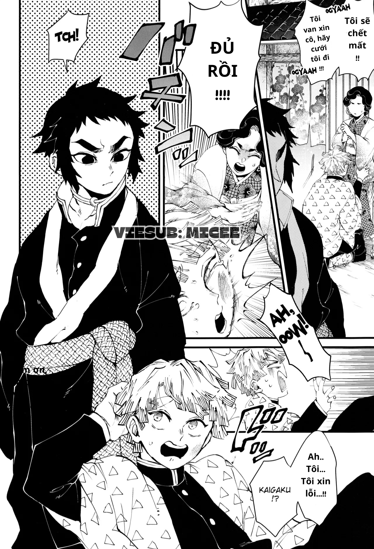 Oneshot yaoi micee Chapter 24 - Next 