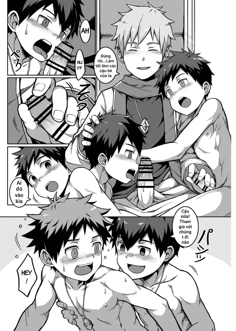 Oneshot yaoi micee Chapter 3 - Next Chapter 4