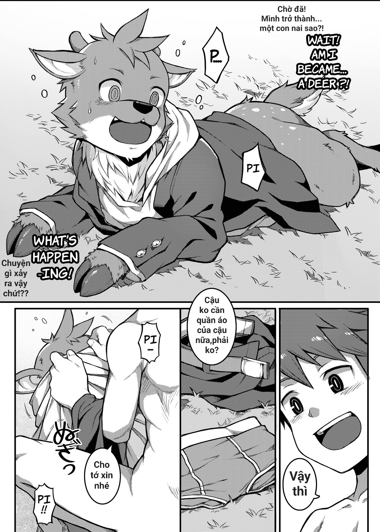 Oneshot yaoi micee Chapter 5 - Next Chapter 6