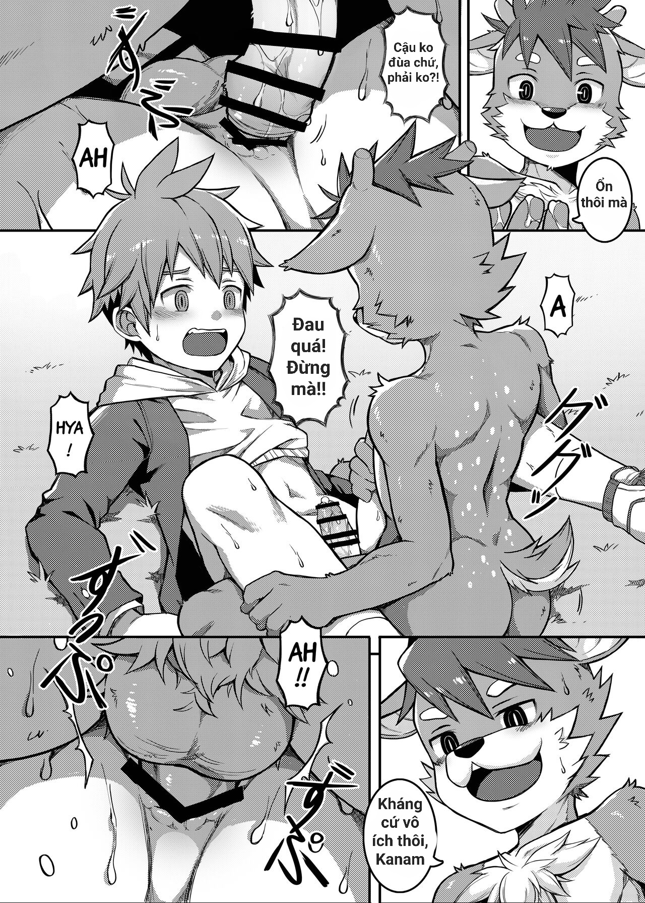 Oneshot yaoi micee Chapter 5 - Next Chapter 6