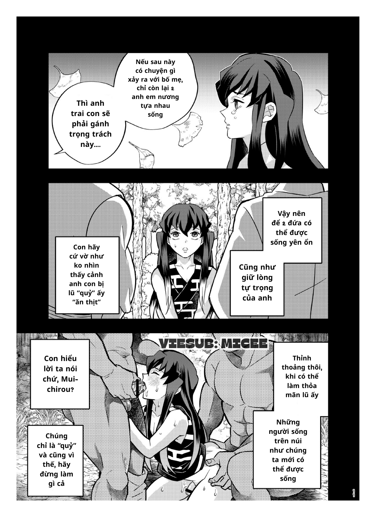 Oneshot yaoi micee Chapter 7 - Next Chapter 8