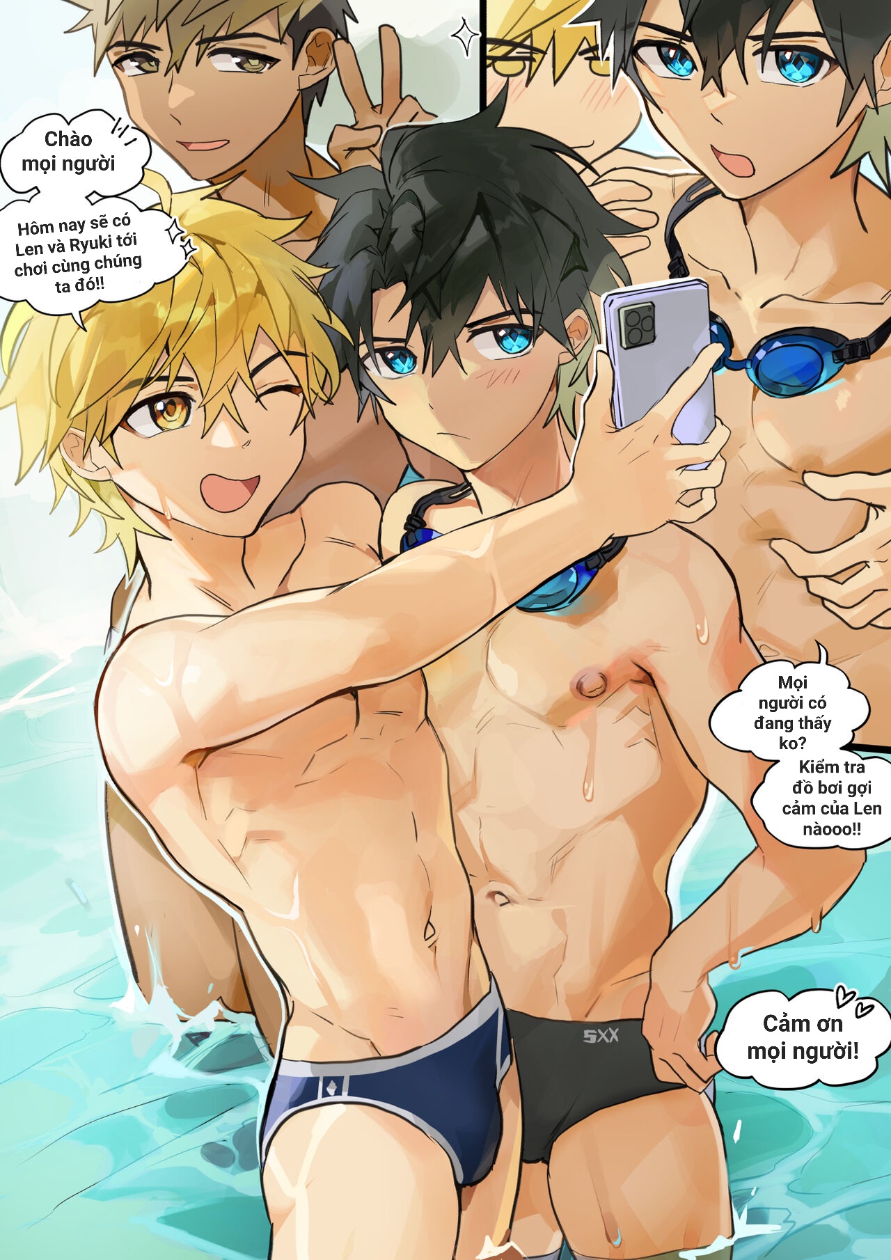 Oneshot yaoi micee Chapter 9 - Next Chapter 10