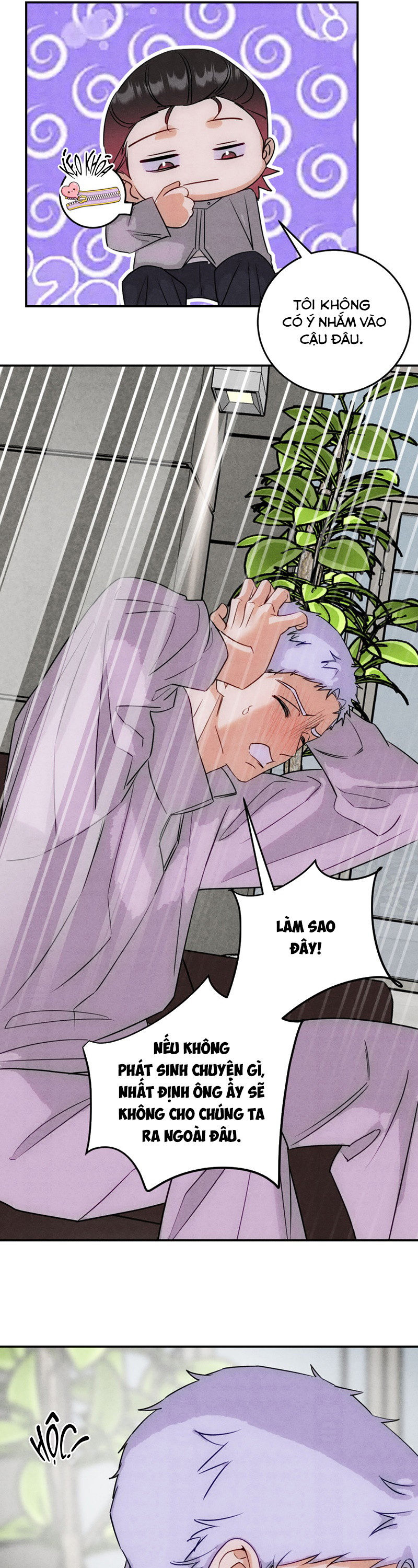 Xuyên Không Thành Con Ngỗng Vàng Của Lão Đại Alpha Chapter 39 - Trang 2