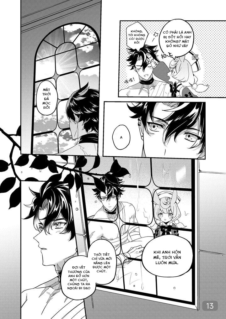 Tuyển Tập Honkai & Genshin Chapter 64 - Trang 2