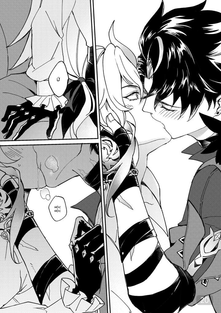 Tuyển Tập Honkai & Genshin Chapter 64 - Trang 2