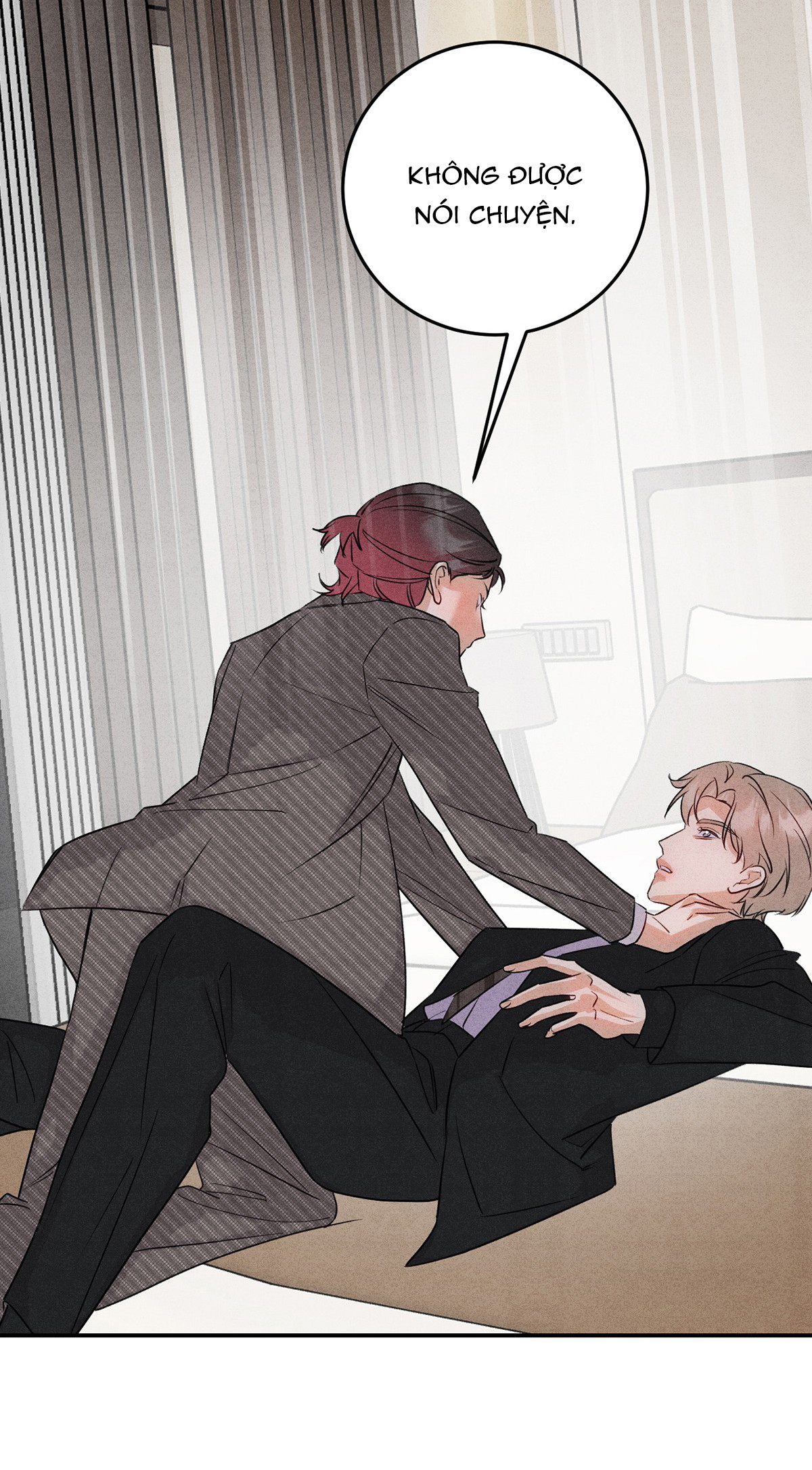 Xuyên Thành Sugar Baby Của Đại Ca Alpha Chapter 36 - Trang 2