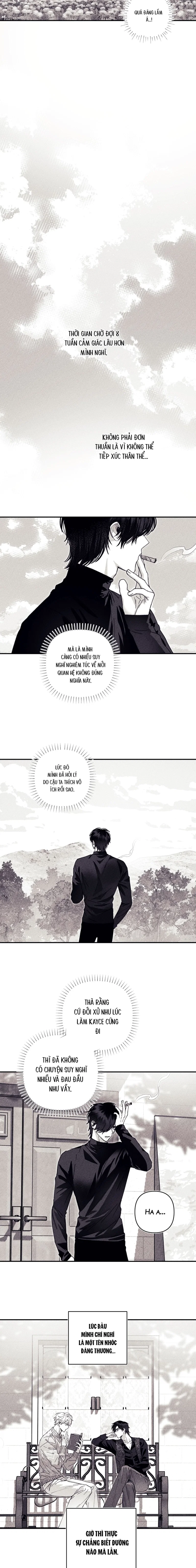 BÍ MẬT CỦA KAYCE Chapter 32 - Trang 2