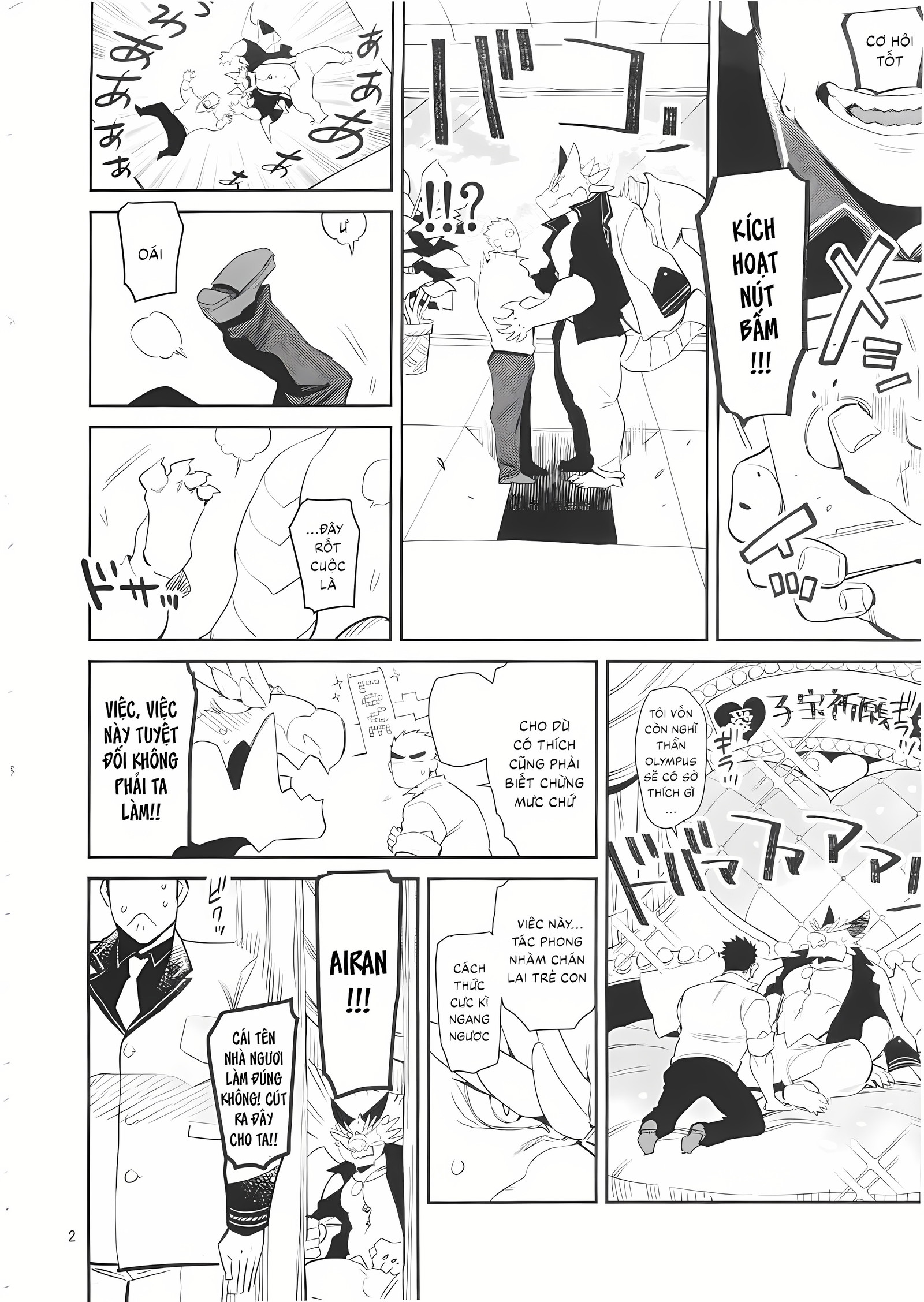 Tuyển tập sếch mặn mòi Chapter 35 - Trang 2