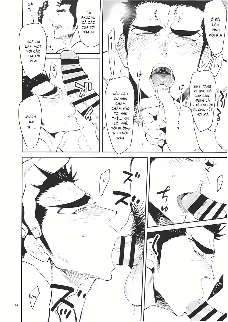 Tuyển tập sếch mặn mòi Chapter 35 - Trang 2