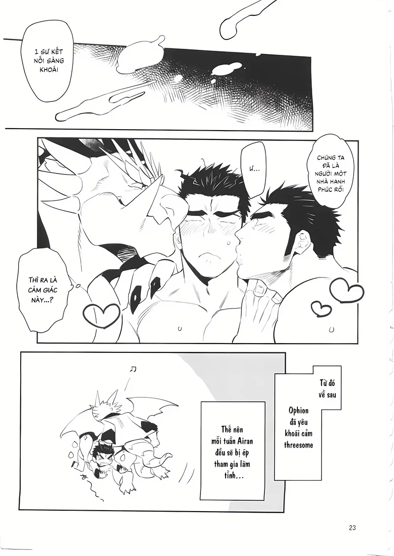 Tuyển tập sếch mặn mòi Chapter 35 - Trang 2