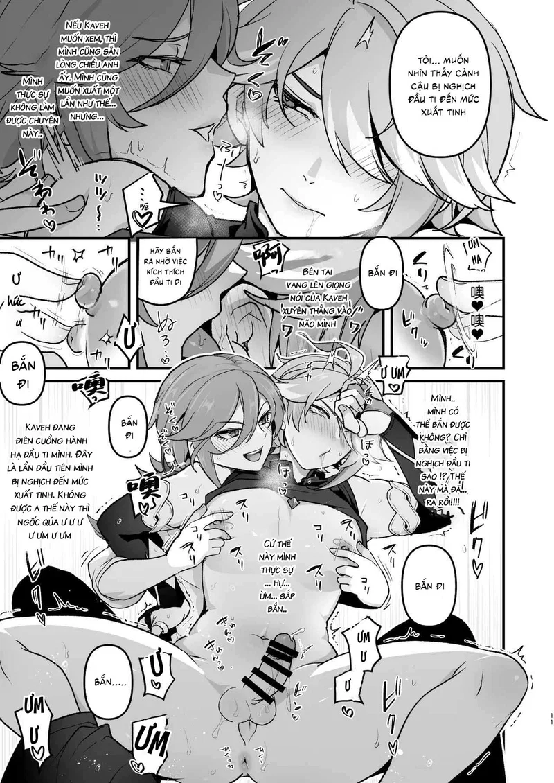 Tuyển tập sếch mặn mòi Chapter 39 - Trang 2