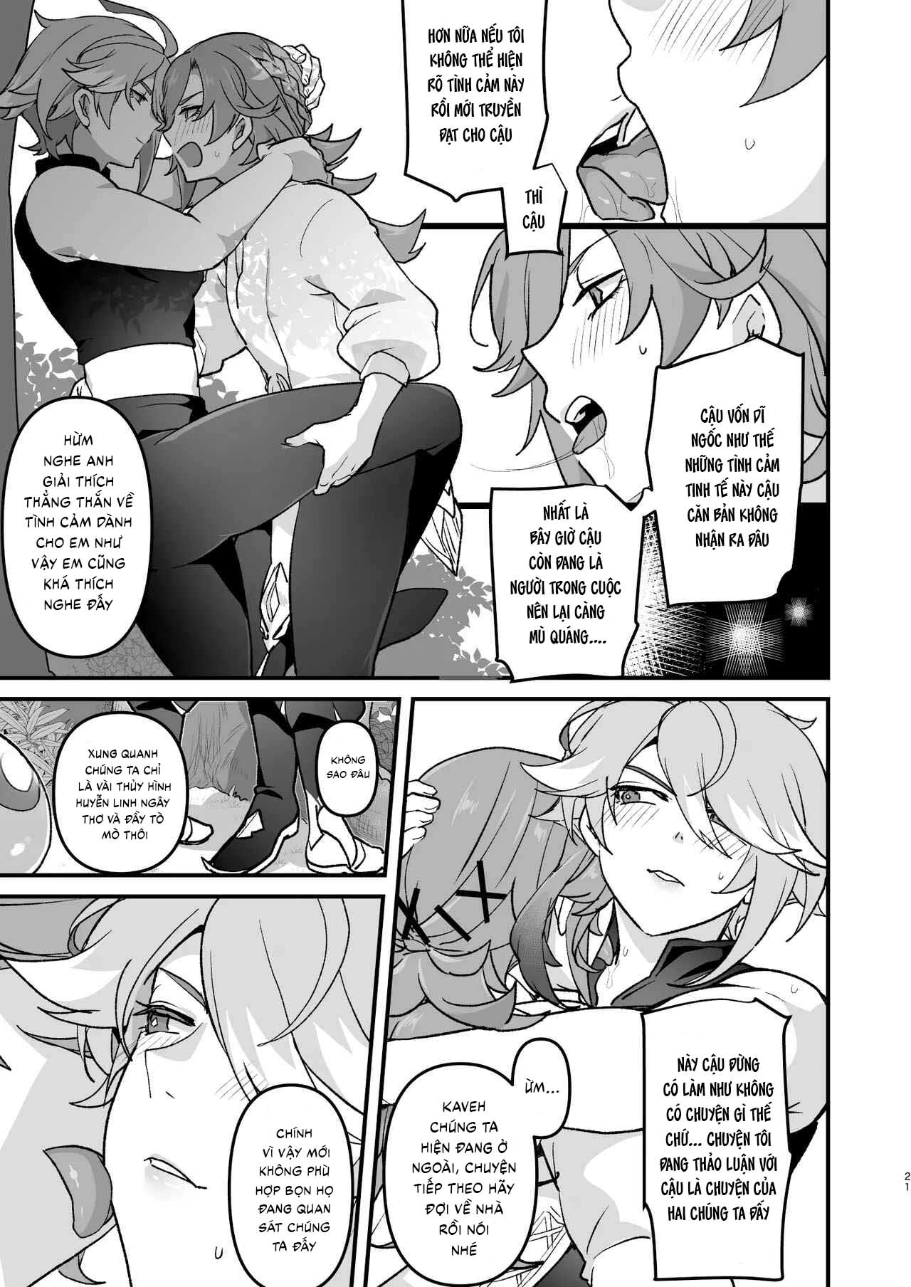 Tuyển tập sếch mặn mòi Chapter 39 - Trang 2