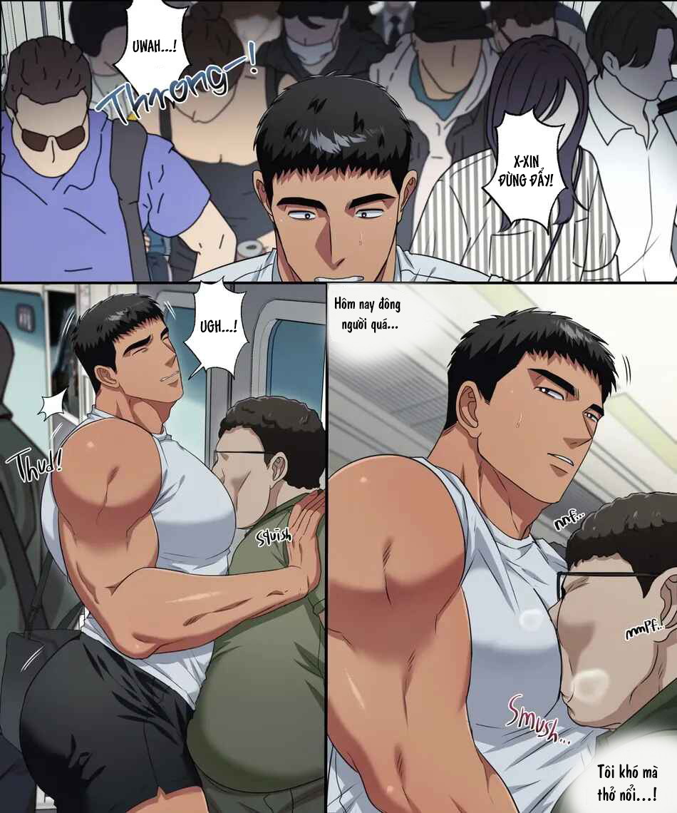 Chàng trai quyến rũ của năm Chapter 7 - Trang 2