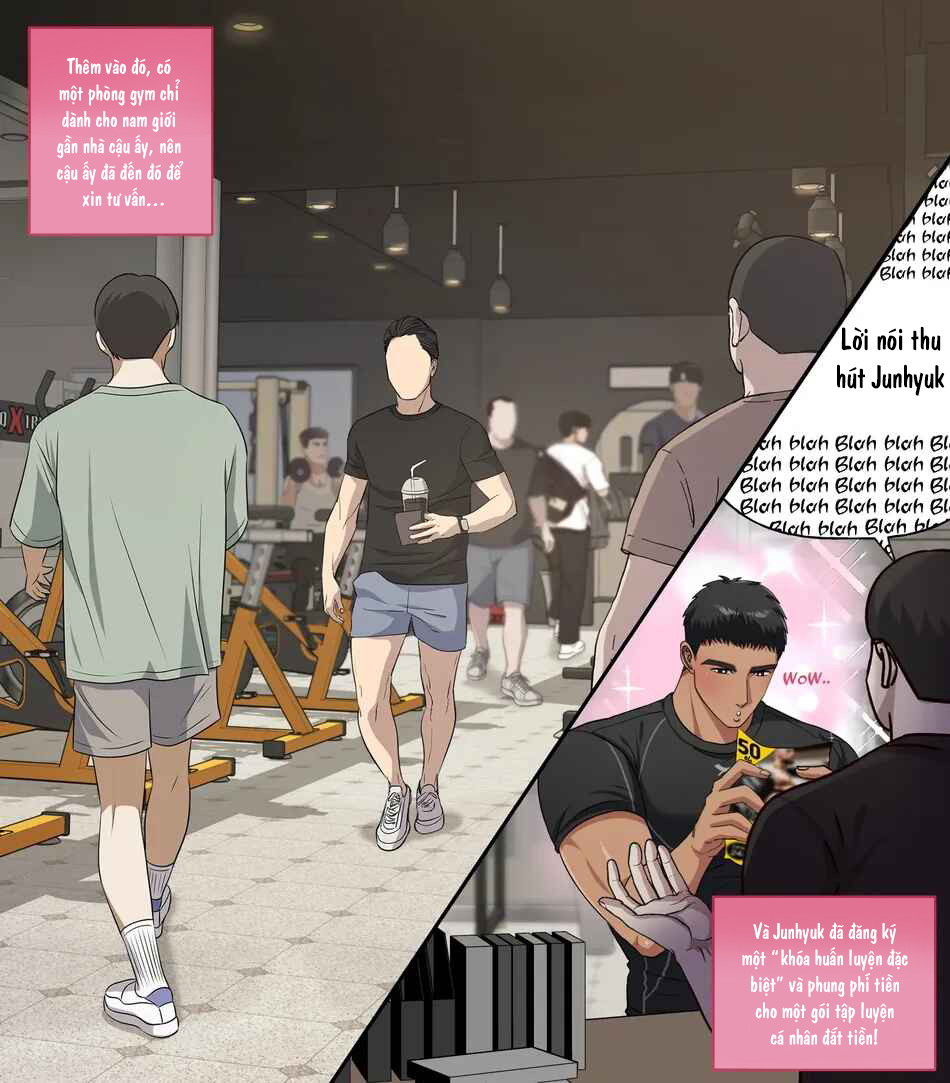 Chàng trai quyến rũ của năm Chapter 8 - Trang 2