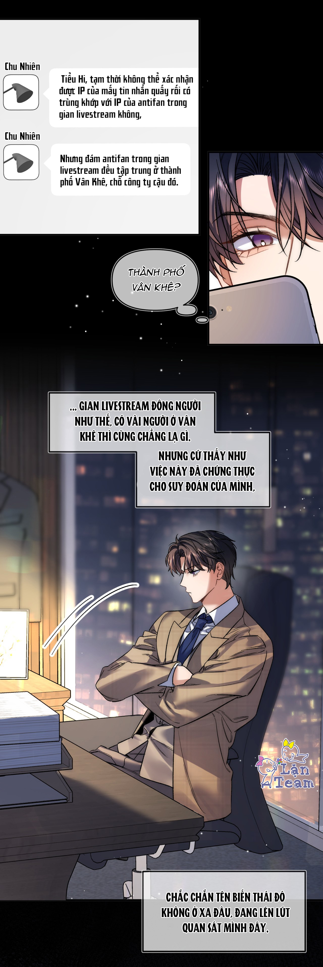 Ngày Và Đêm Chapter 18 - Trang 2