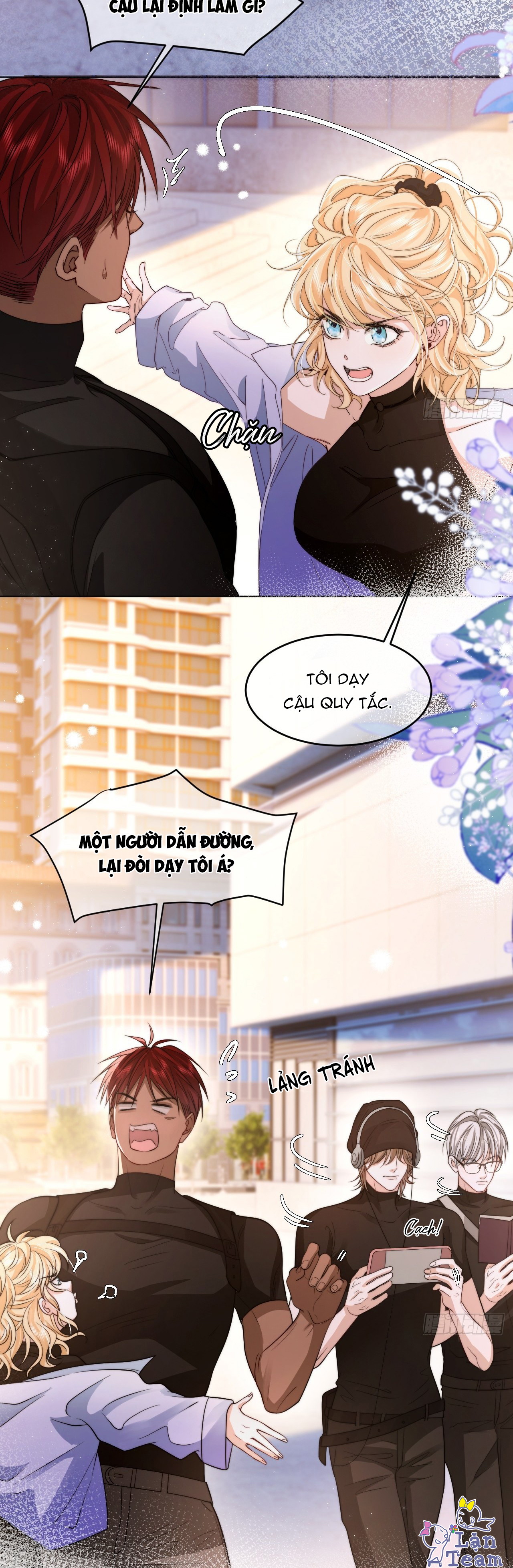Chim Trong Lồng Chap 13 - Next Chap 14