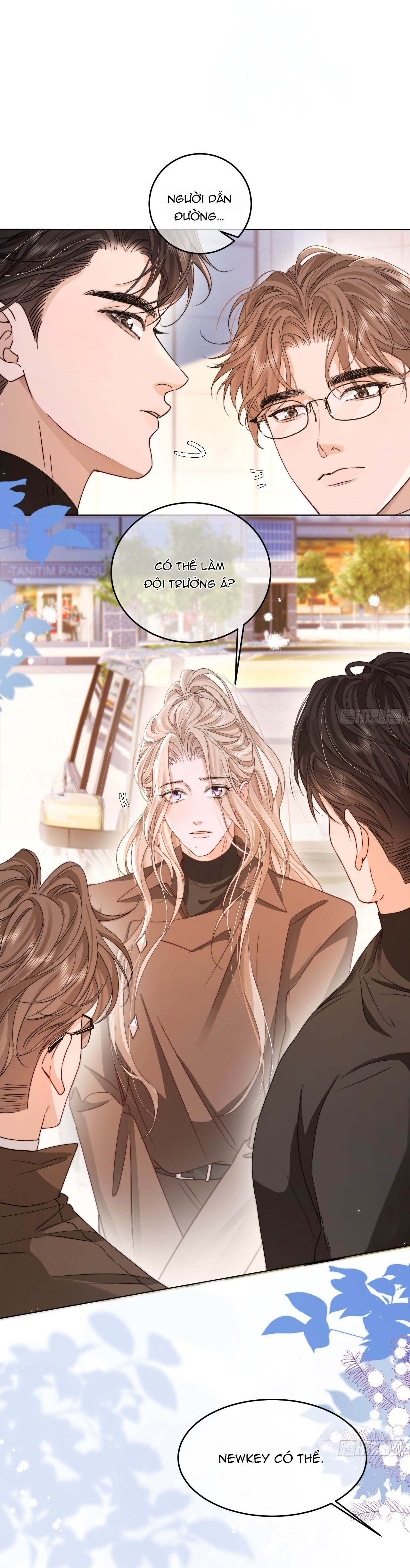 Chim Trong Lồng Chap 14 - Trang 3