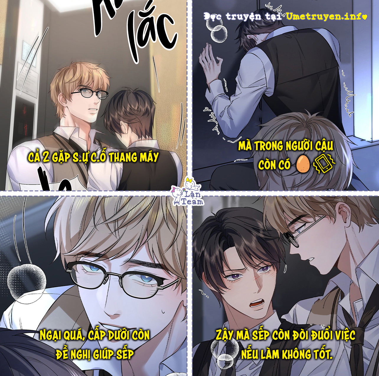 Chim Trong Lồng Chap 14 - Trang 3