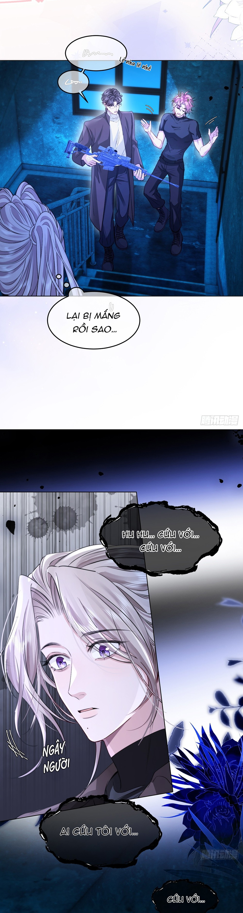 Chim Trong Lồng Chap 17 - Trang 2