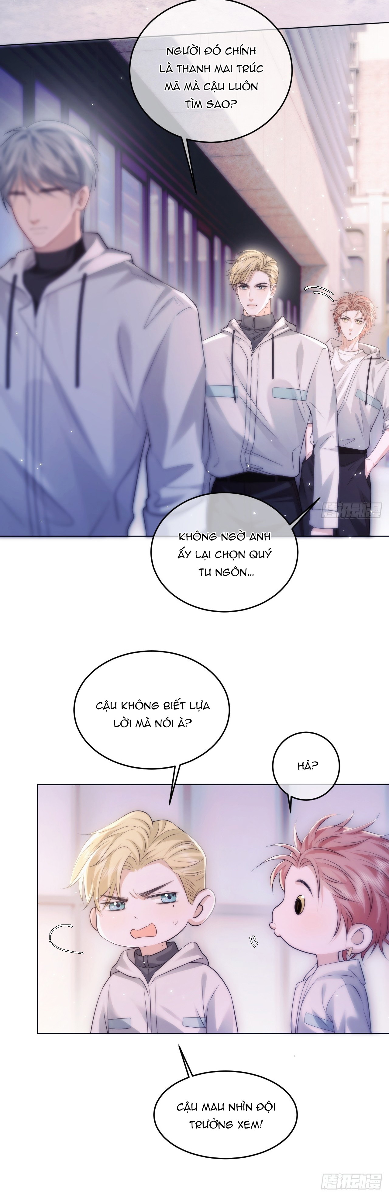 Chim Trong Lồng Chap 21 - Next 