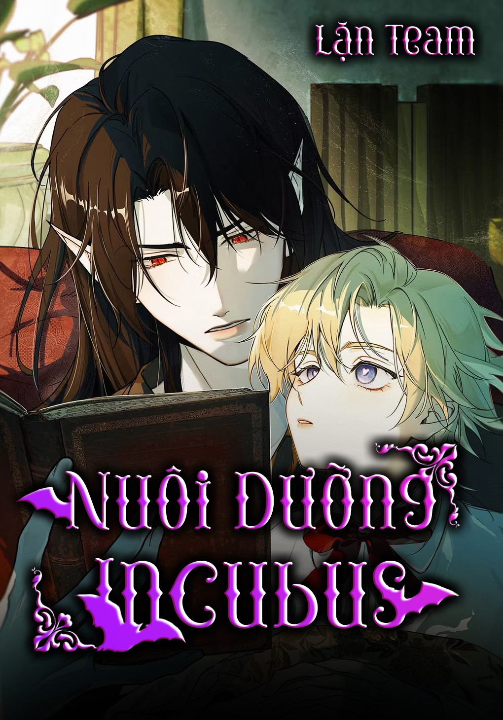 Nuôi Dưỡng Incubus Chapter 12 - Trang 2