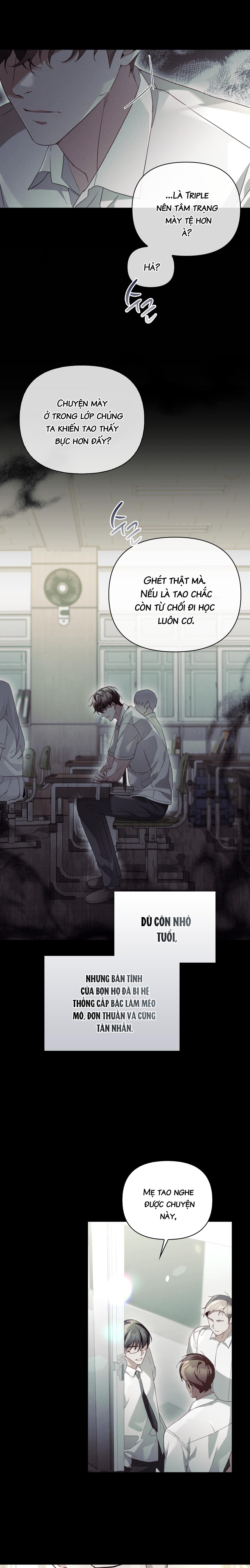 BLOOD POKER Chapter 27: Đau lòng - Trang 2