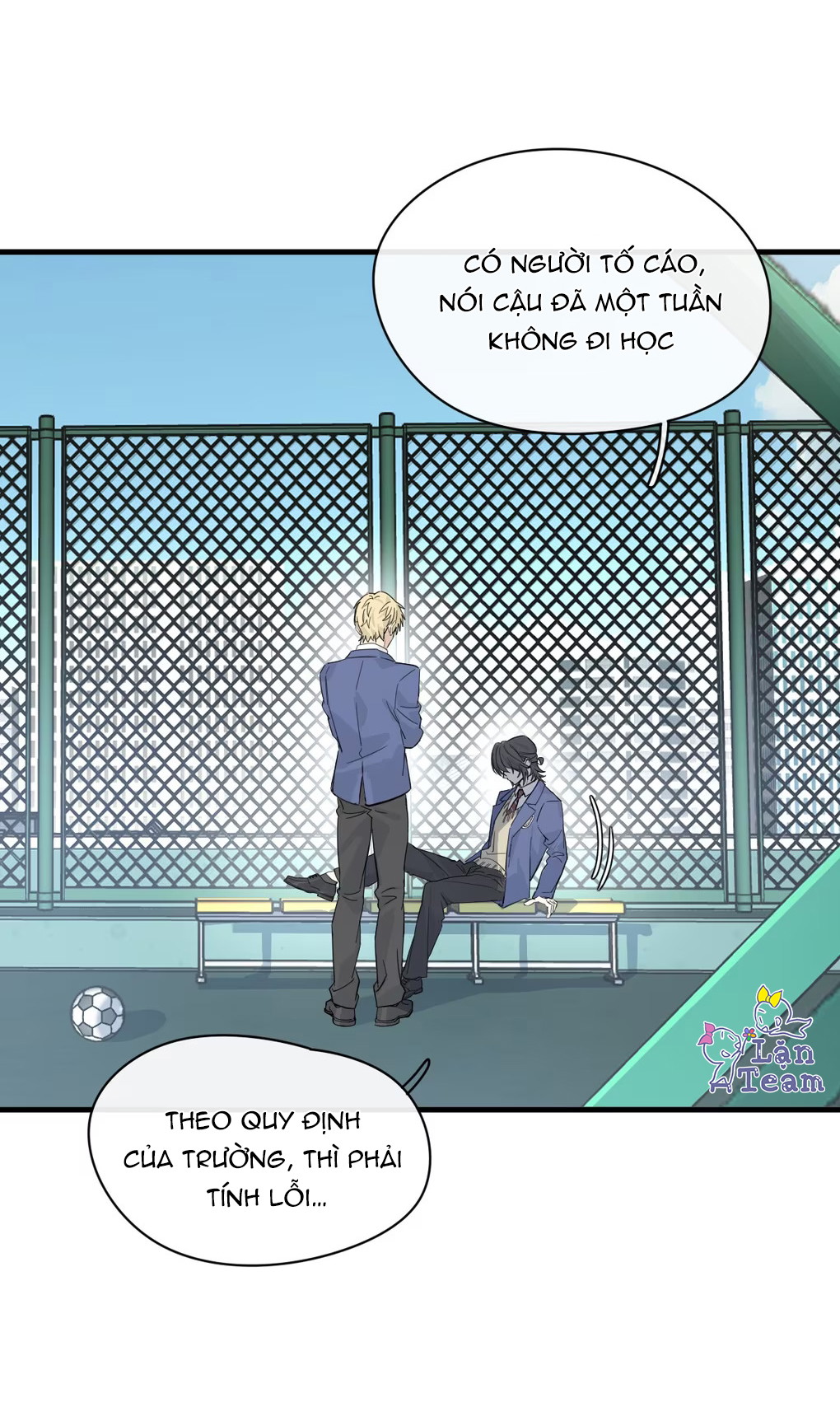 Ngục Tù Rực Cháy Chapter 7 - Trang 2