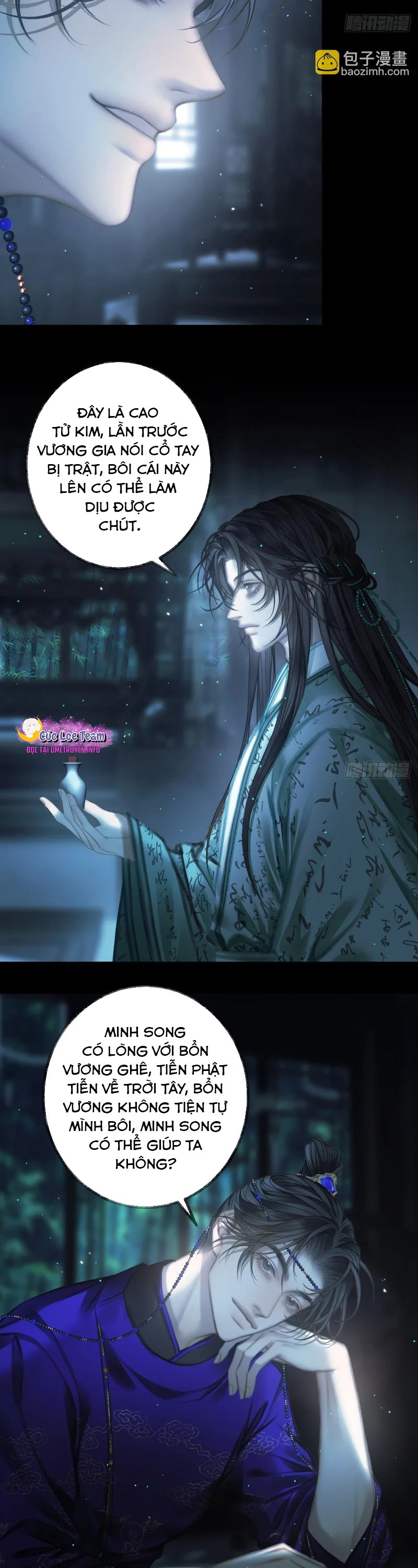 Minh Song Yến Tọa Trung Chapter 18 - Trang 2
