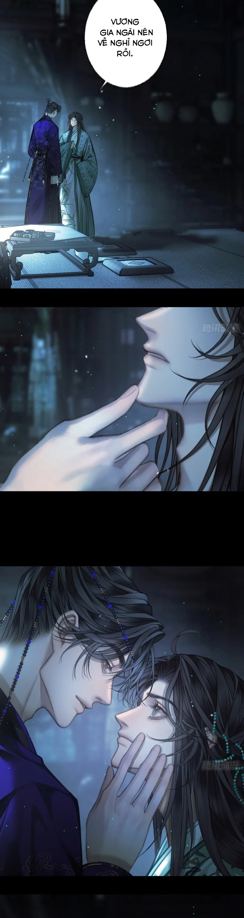 Minh Song Yến Tọa Trung Chapter 18 - Trang 2