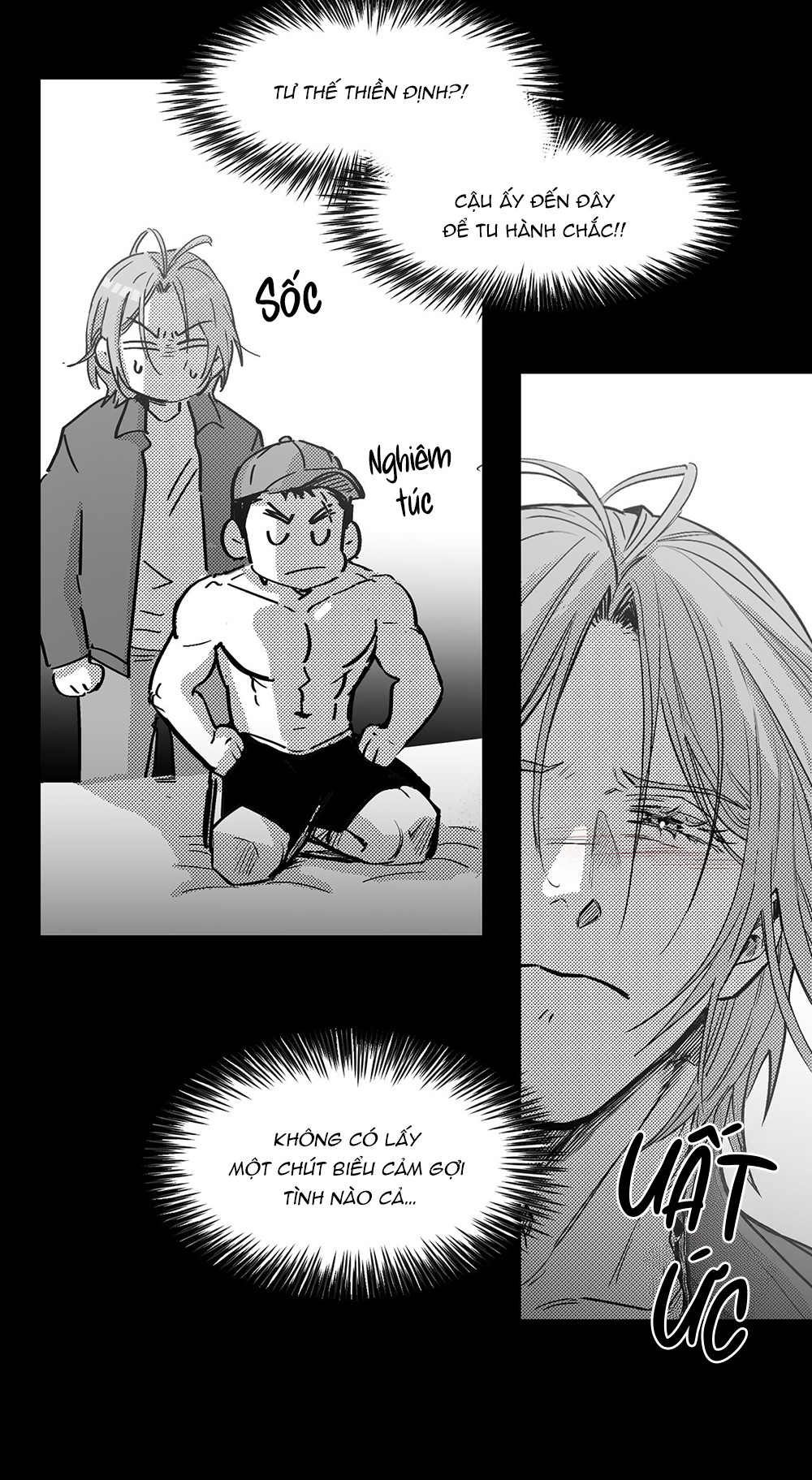 Cậu Là Cả Thế Giới Đối Với Tôi Chapter 9 - H+ - Trang 2