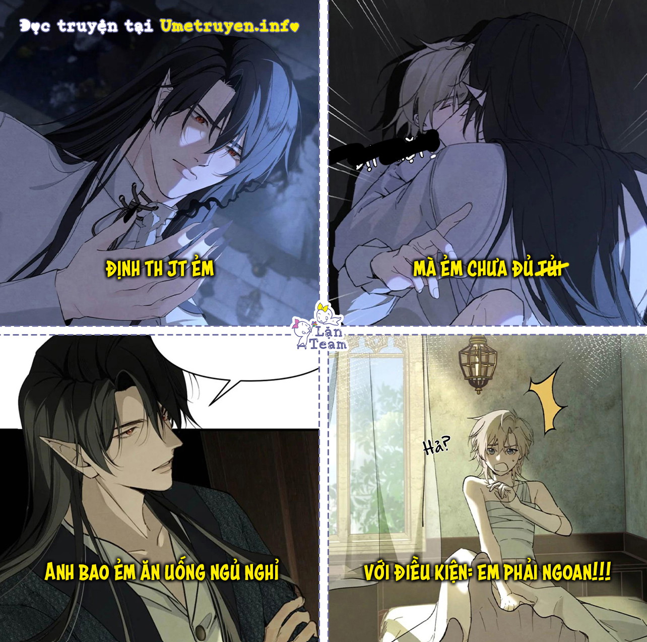 Cậu Là Cả Thế Giới Đối Với Tôi Chapter 5 - H++ Ko Che - Trang 2