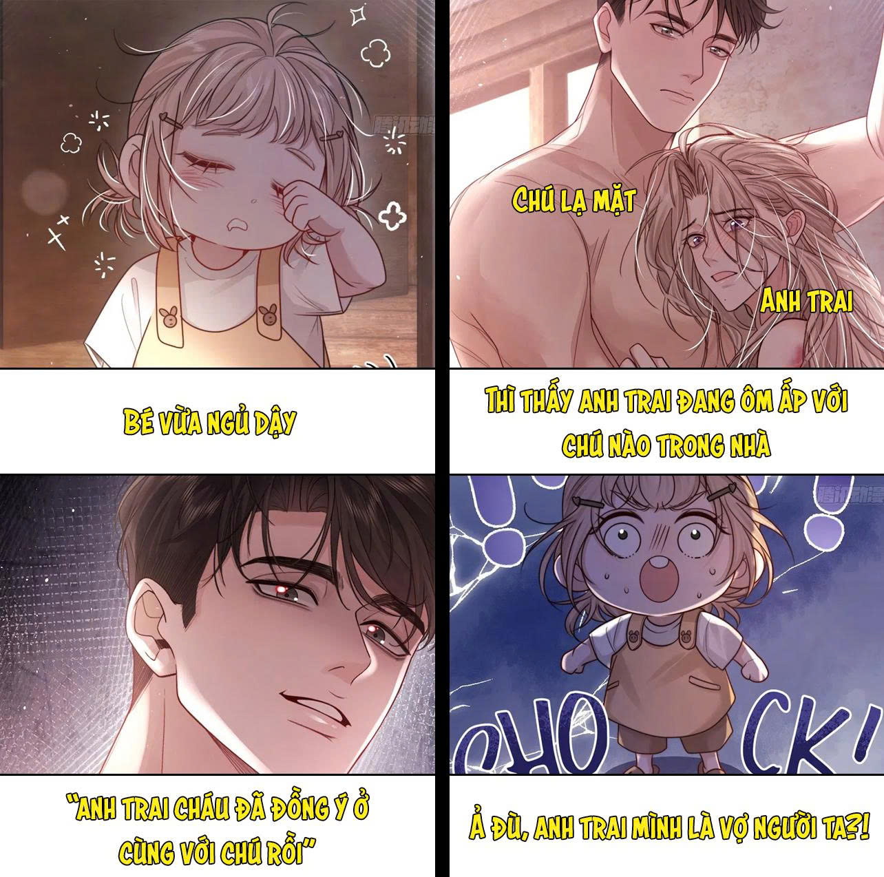 Cậu Là Cả Thế Giới Đối Với Tôi Chapter 6 - Trang 2