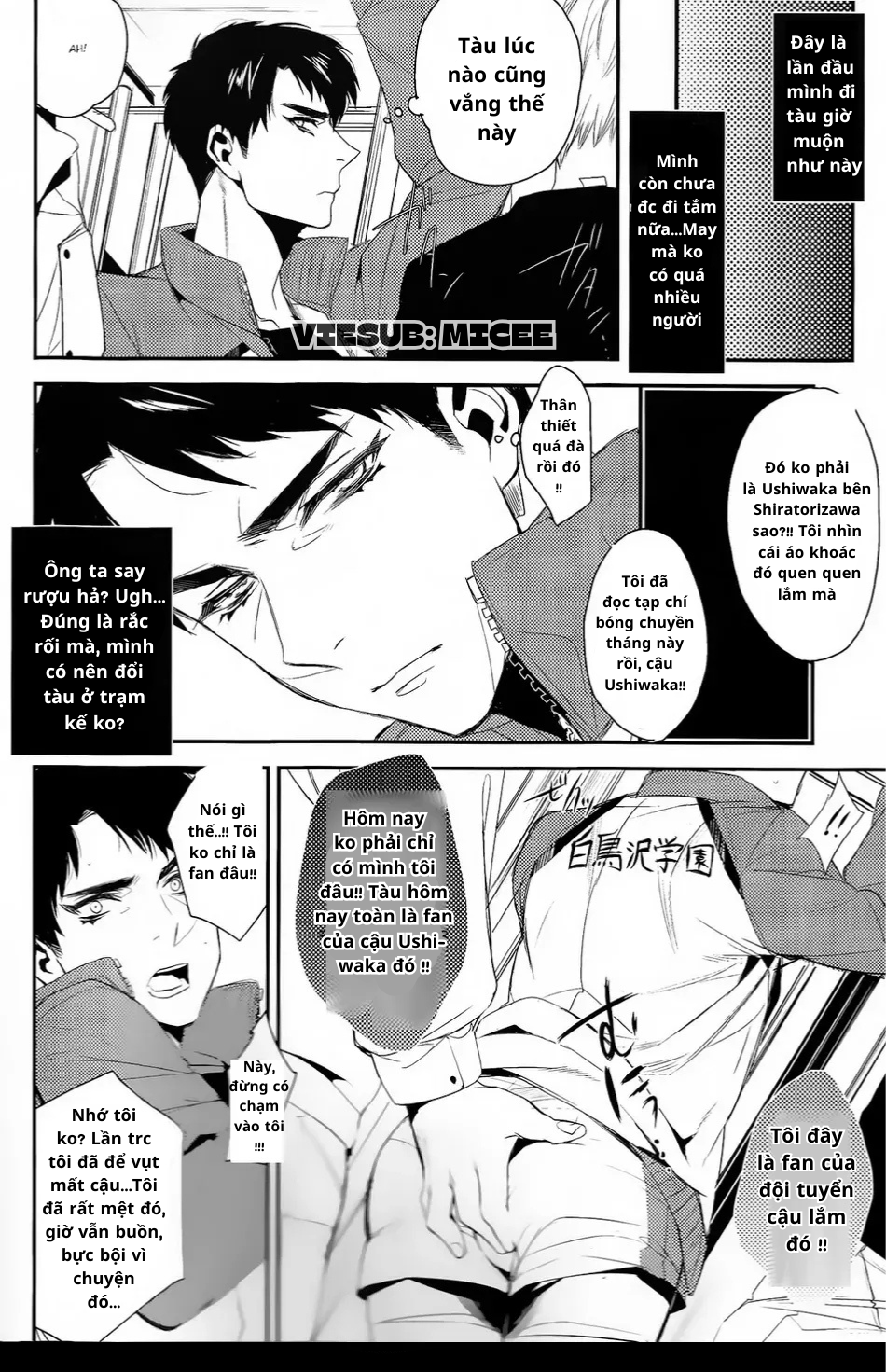 Oneshot rạo rực nhà Micee Team Chapter 5 - Trang 2