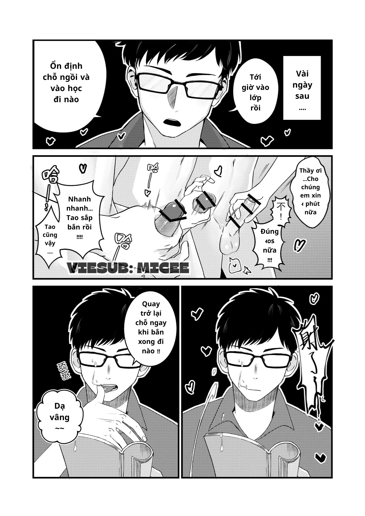 Oneshot rạo rực nhà Micee Team Chapter 6 - Trang 2