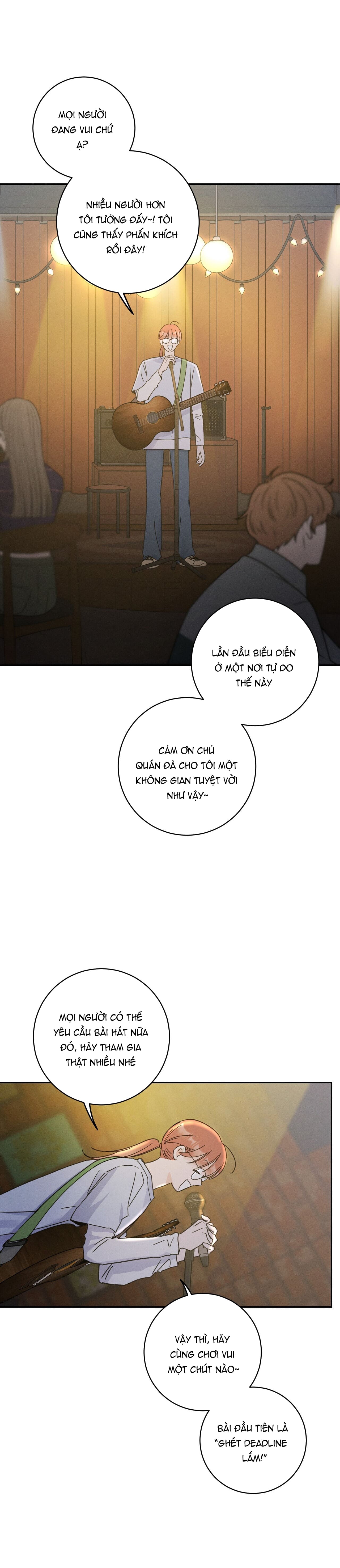 Điểm chạm nơi đầu ngón tay Chapter 13 - Trang 2