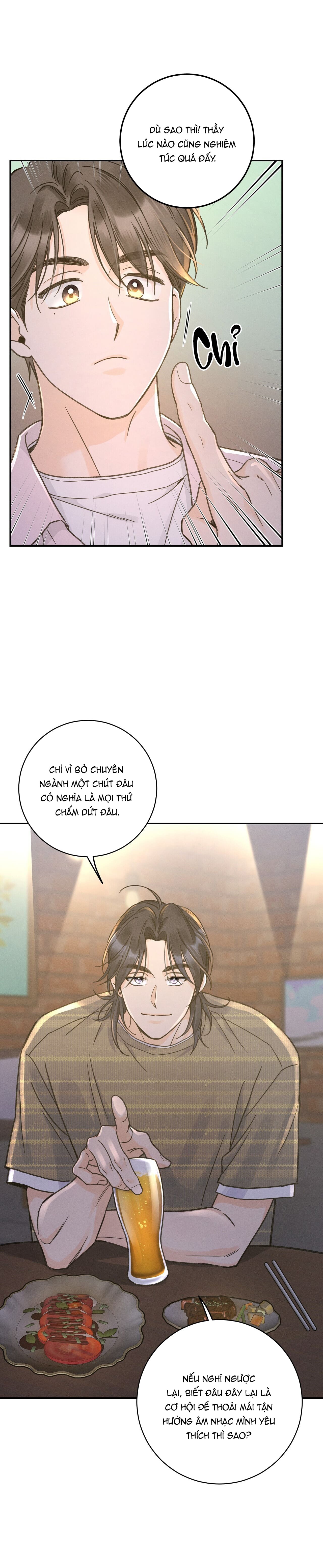 Điểm chạm nơi đầu ngón tay Chapter 13 - Trang 2