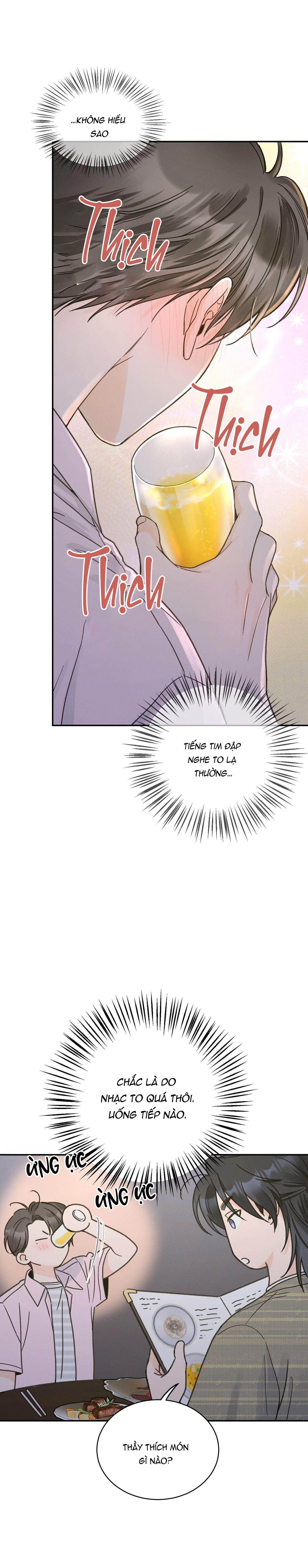 Điểm chạm nơi đầu ngón tay Chapter 13 - Trang 2